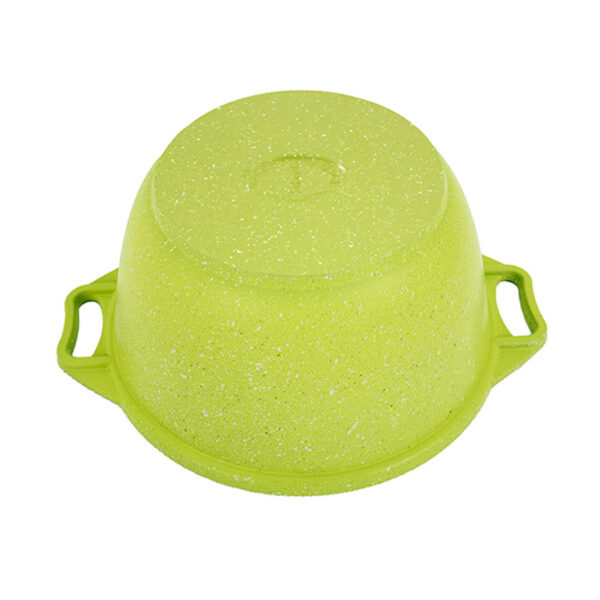 Кастрюля 4л со стеклянной крышкой, АП линия "Trendy style" (Lime) — изображение 3