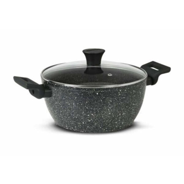 Кастрюля с крышкой 3.5л  FLONAL PIETRA  LAVICA INDUC-PLICV2080