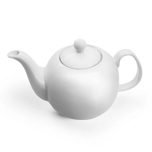 Фарфоровый чайник ORFEI 1200мл 6378
