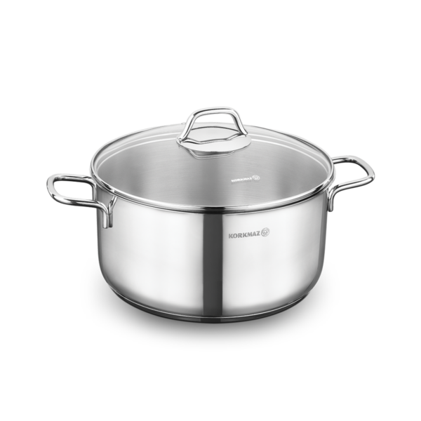 Кастрюля 5.5л PERLA