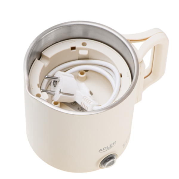Электрический дорожный чайник 600W Adler AD1388B объемом 0,8 л. - imagine 3