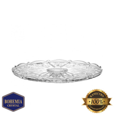 Блюдо для торта 310мм Taurus Bohemia