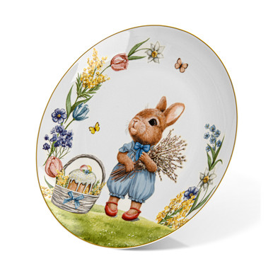 16096 ТАРЕЛКА EASTER ТАРЕЛКА 27 см  FISSMAN