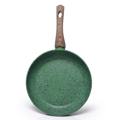 Сковорода индукционная MALACHITE 28x5,4 см (алюминий с антипригарным покрытием)
