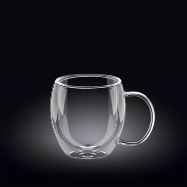 Чашка 250 ml c двойными стенками  WL‑888746/A