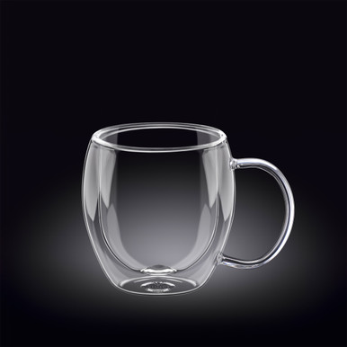Чашка 250 ml c двойными стенками  WL‑888747/A