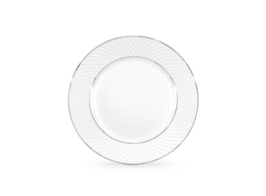 Тарелка для салата с платиновыми линиями 23 см DIAMOND PLATINUM farfurie 23cm