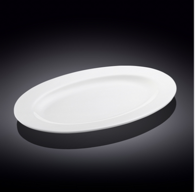 Овальное блюдо фарфровое platou oval 36 cm