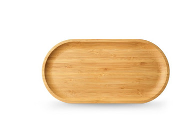 Блюдо в овальное бамбук  35.5 X 17.5 CM -wilmax