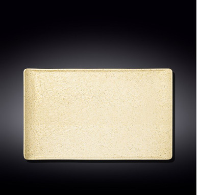Прямоугольная тарелка 33.5 x 20.5 cm SandStone