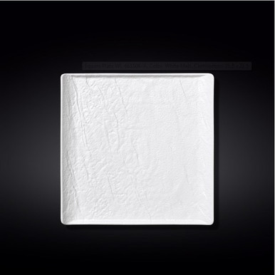 Тарелка квадратная WHITESTOUN square plate 21.5*21,5cm