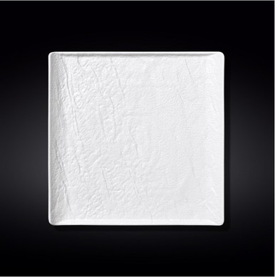 Тарелка квадратная WHITESTOUN square plate 27cm