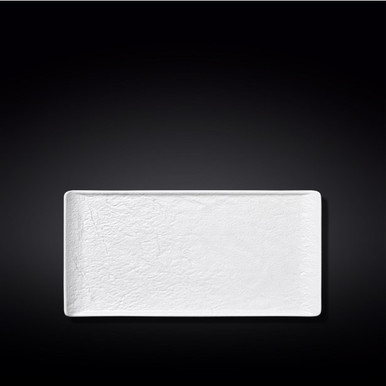 Блюдо овальное WHITESTOUN rectangular plate 29.5*14.5cm 661509/A