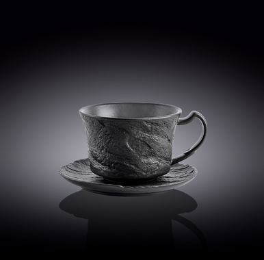 Чашка для чая и блюдце 250 ML SLATE STONE WILMAX