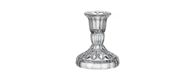 Diamond Classic подсвечник 9cm хрустальный 24% BOHEMIA