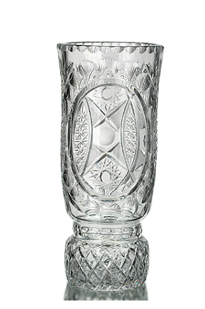Ваза хрустальная NEMAN 2 вел,4305-1000/20
